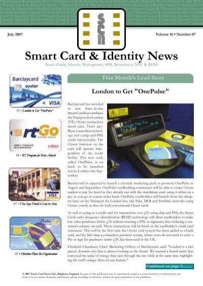 smart card news|smart card identity.